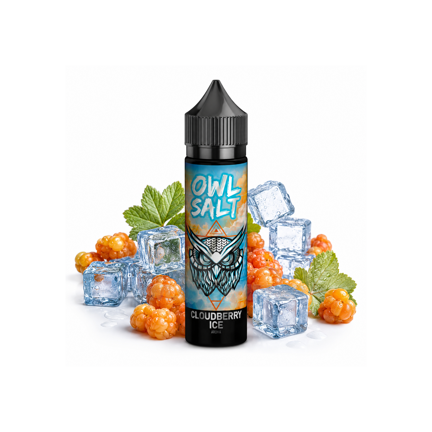OWL SALT Cloudberry Ice Aroma 10 ml