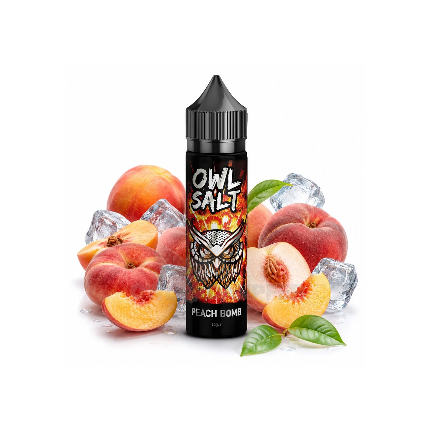 OWL SALT Peach Bomb Aroma 10 ml