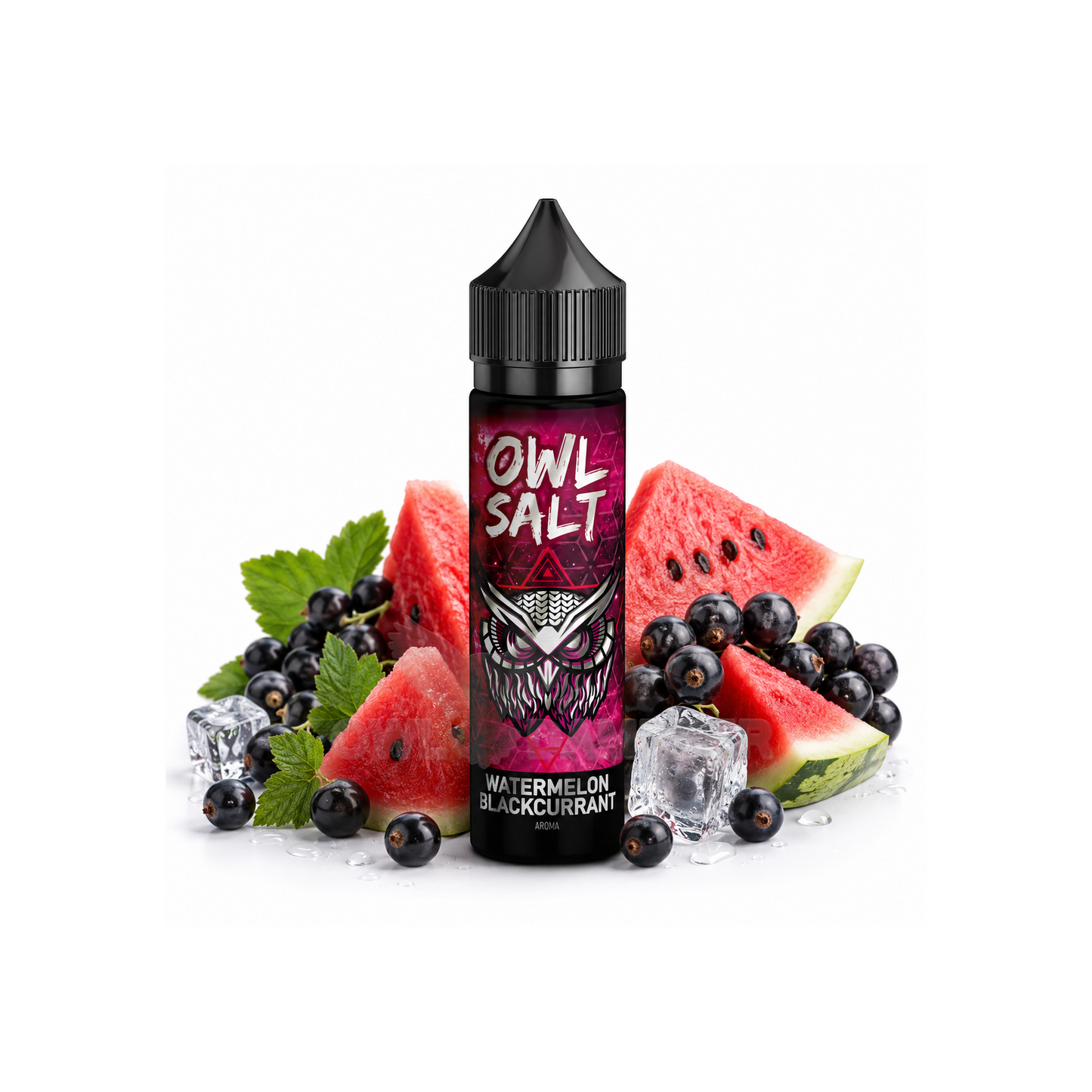 OWL SALT Watermelon Blackcurrant Aroma 10 ml
