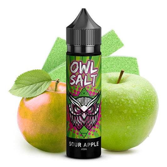 OWL SALT Sour Apple Aroma 10 ml