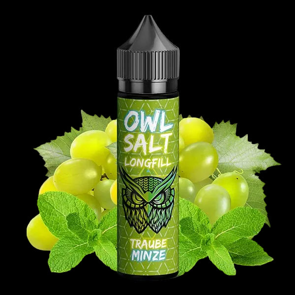 OWL SALT Traube Minze Aroma 10 ml