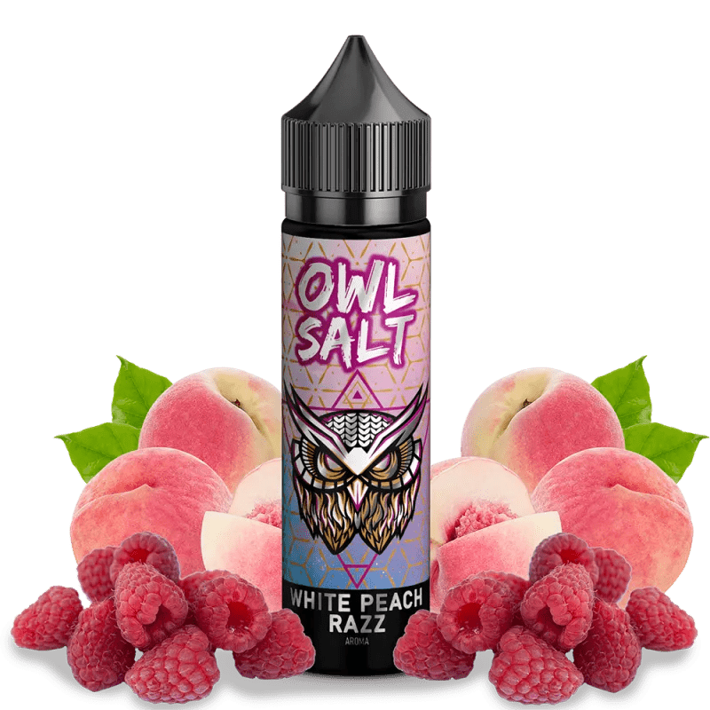 OWL SALT White Peach Razz Aroma 10 ml