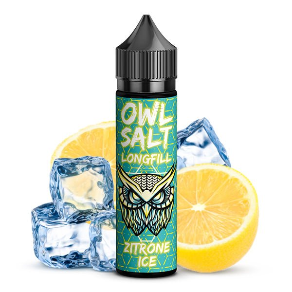 OWL SALT Zitrone Ice Aroma 10 ml