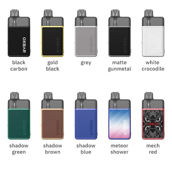 OXBAR Oxpod Elite Pod Kit Shadow Green