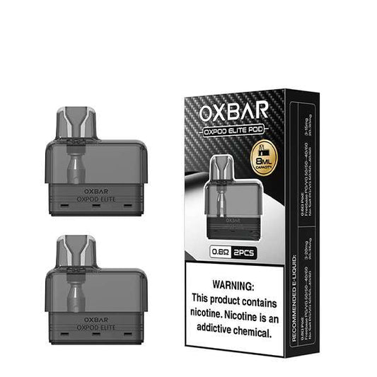OXBAR Oxpod Elite Pod Tank Verdampfer - YASIRZ E - Zigaretten Onlineshop