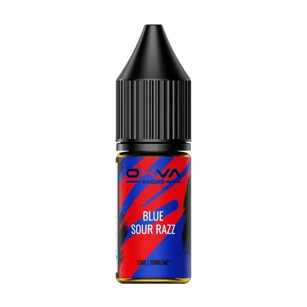 OXVA Blue Sour Razz Nikotinsalz Liquid 10 ml 10mg