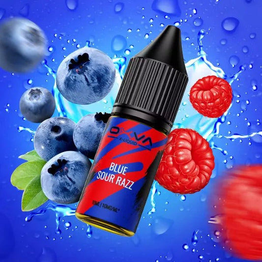 OXVA Blue Sour Razz Nikotinsalz Liquid 10 ml 10mg