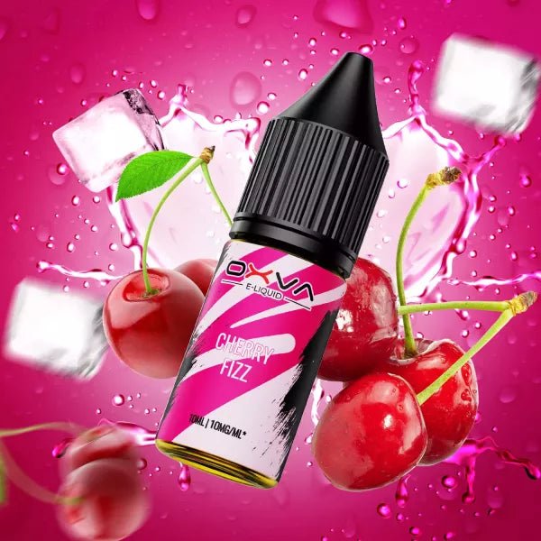 OXVA Cherry Fizz Nikotinsalz Liquid 10 ml 10mg
