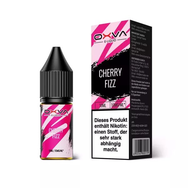 OXVA Cherry Fizz Nikotinsalz Liquid 10 ml 10mg