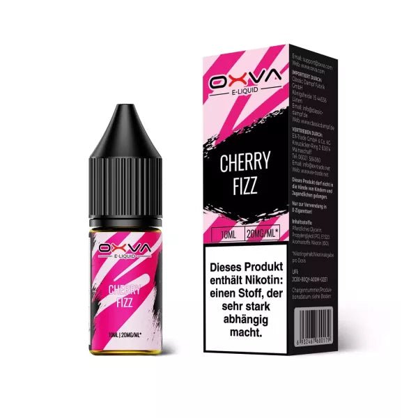 OXVA Cherry Fizz Nikotinsalz Liquid 10 ml 20mg
