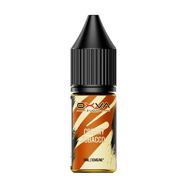 OXVA Creamy Tobacco Nikotinsalz Liquid 10 ml 10mg