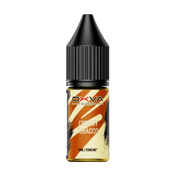 OXVA Creamy Tobacco Nikotinsalz Liquid 10 ml 20mg