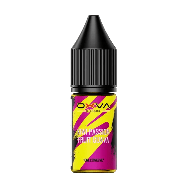 OXVA Kiwi Passion Fruit Guava Nikotinsalz Liquid 10 ml 20mg