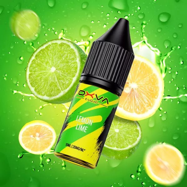 OXVA Lemon Lime Nikotinsalz Liquid 10 ml 20mg