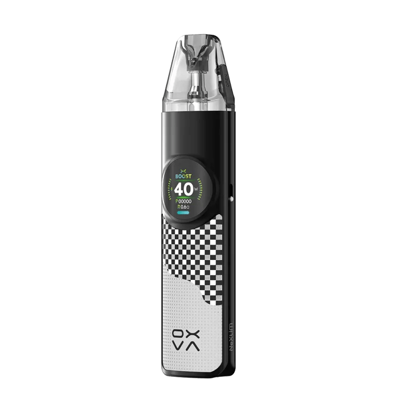 OXVA NeXlim Pod Kit Chequered Gray
