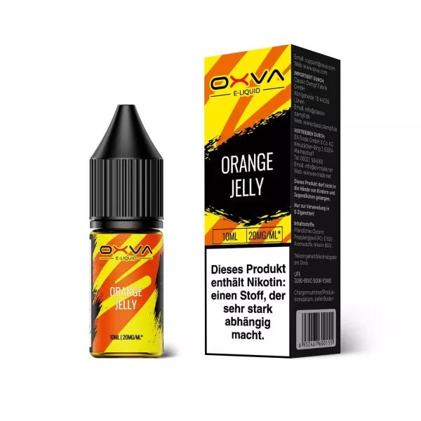 OXVA Orange Jelly Nikotinsalz Liquid 10 ml 10mg