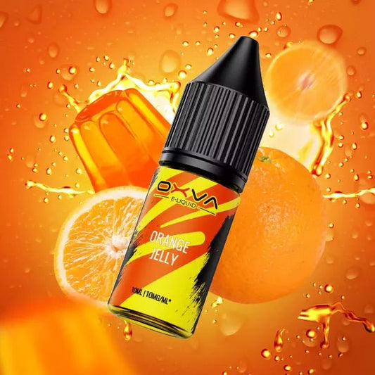 OXVA Orange Jelly Nikotinsalz Liquid 10 ml 10mg