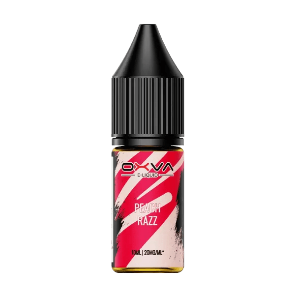 OXVA Peach Razz Nikotinsalz Liquid 10 ml 20mg
