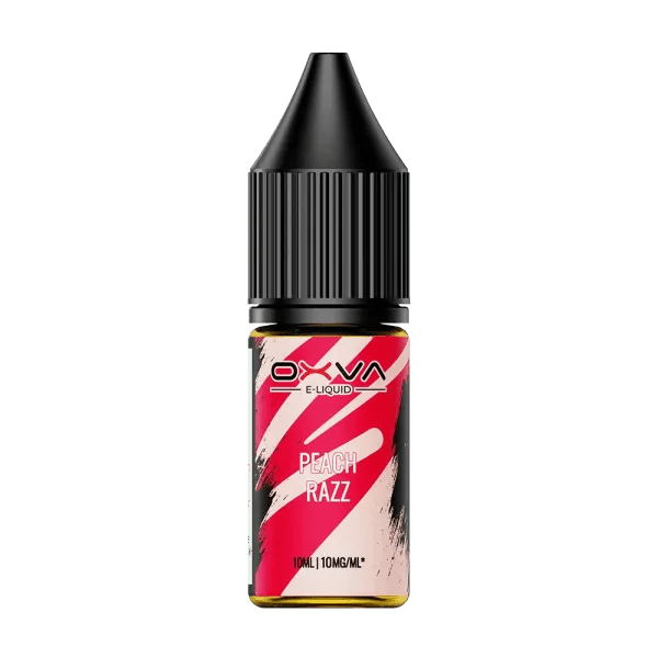 OXVA Peach Razz Nikotinsalz Liquid 10 ml 10mg