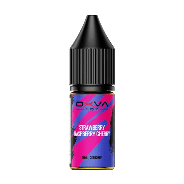 OXVA Strawberry Raspberry Cherry Nikotinsalz Liquid 10 ml 20mg