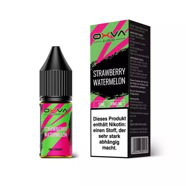 OXVA Strawberry Watermelon Nikotinsalz Liquid 10 ml 10mg
