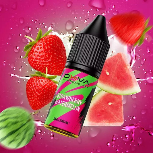 OXVA Strawberry Watermelon Nikotinsalz Liquid 10 ml 20mg