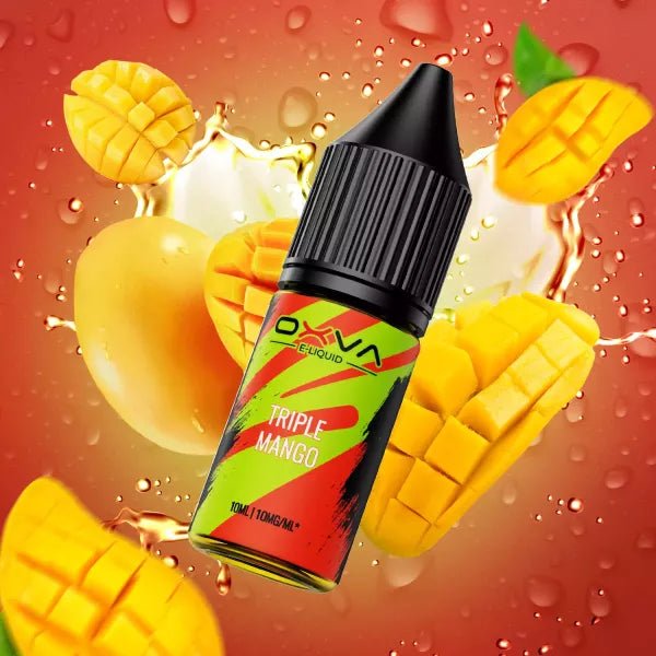 OXVA Triple Mango Nikotinsalz Liquid 10 ml 10mg