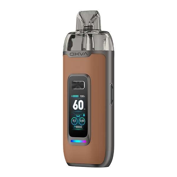 OXVA VPRIME Pod Kit Brown Leather