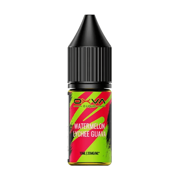 OXVA Watermelon Lychee Guava Nikotinsalz Liquid 10 ml 10mg