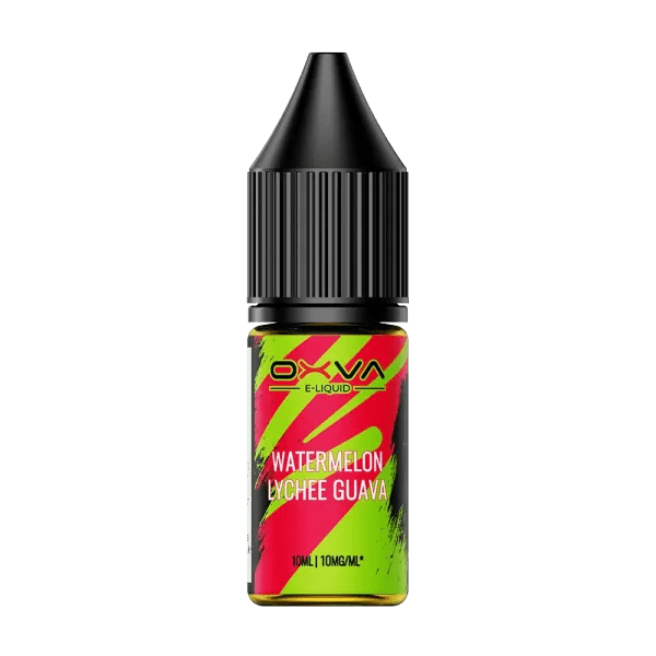OXVA Watermelon Lychee Guava Nikotinsalz Liquid 10 ml 10mg