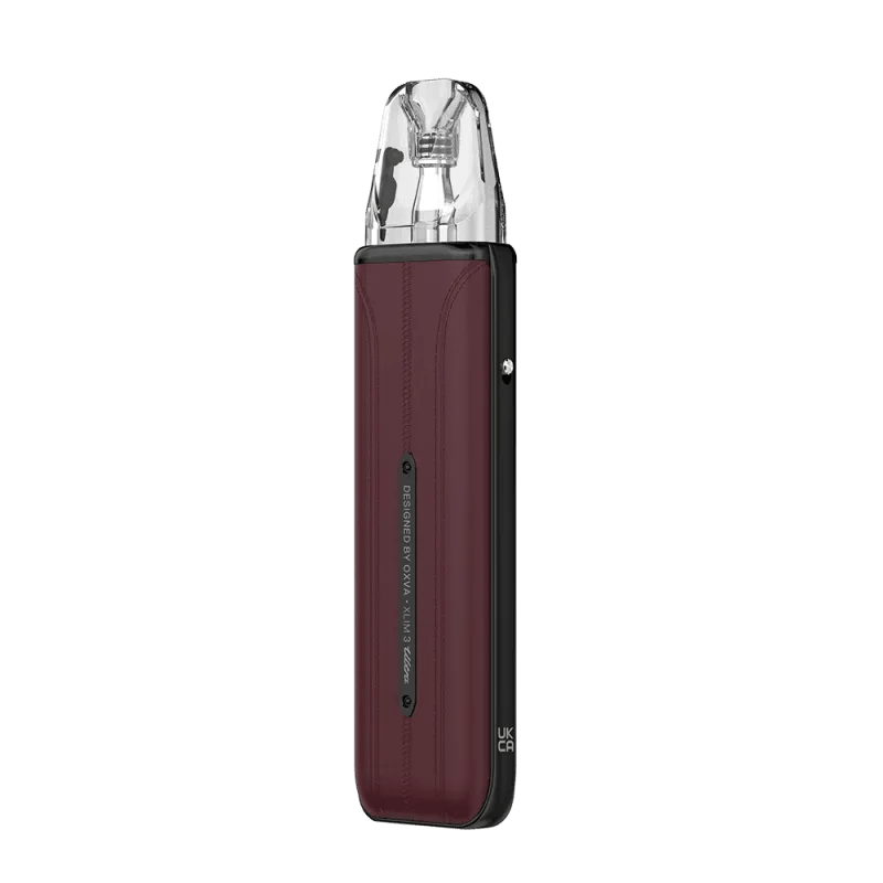 OXVA Xlim 3 Ultra Pod Kit Bordeaux Red