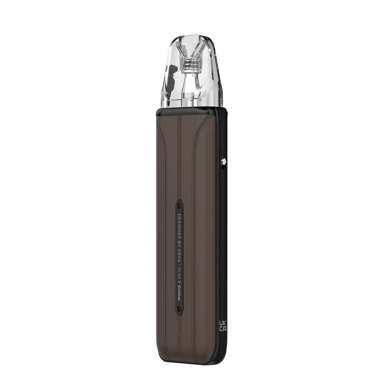 OXVA Xlim 3 Ultra Pod Kit Mocha Brown