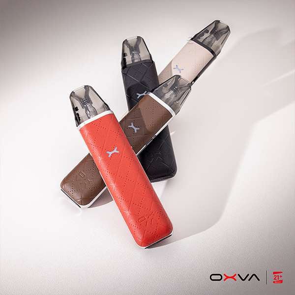 OXVA Xlim Go Pod Kit Striped Grey