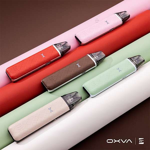 OXVA Xlim Go Pod Kit Striped Grey