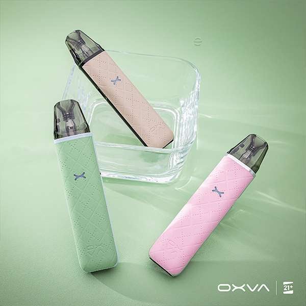 OXVA Xlim Go Pod Kit Striped Grey
