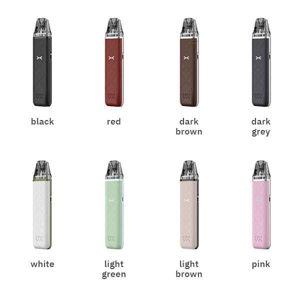 OXVA Xlim Go Pod Kit Striped Grey