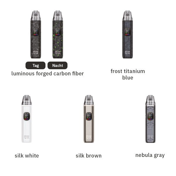 OXVA Xlim Pro 2 DNA Pod Kit Titanium Blue