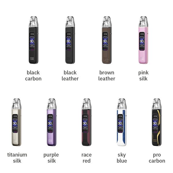 OXVA XLIM Pro 3 Kit Titanium Silk