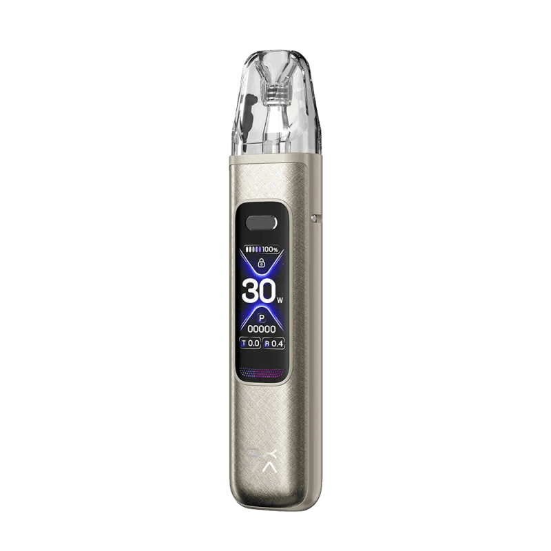 OXVA XLIM Pro 3 Kit Titanium Silk