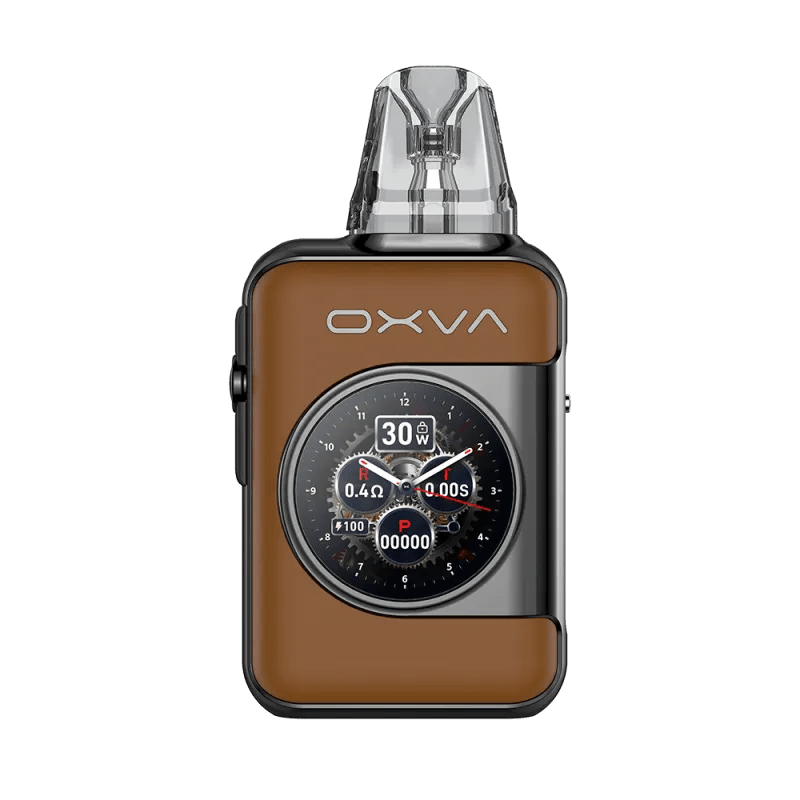 OXVA Xlim SQ Pro 2 Kit Brown Leather