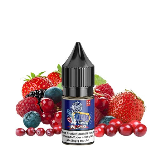 187 STRASSENBANDE 040 Hamburg Nikotinsalz Liquid 10 ml 20mg