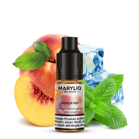 LOST MARY MARYLIQ Peach Ice Nikotinsalz Liquid 10 ml