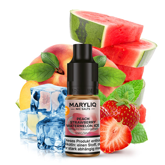 LOST MARY MARYLIQ Strawberry Watermelon Ice Nikotinsalz Liquid 10 ml