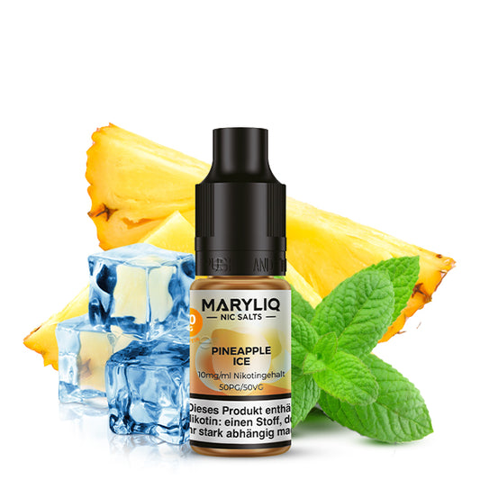 LOST MARY MARYLIQ Pineapple Ice Nikotinsalz Liquid 10 ml