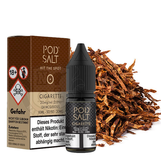 POD SALT Cigarette Nikotinsalz Liquid 10 ml