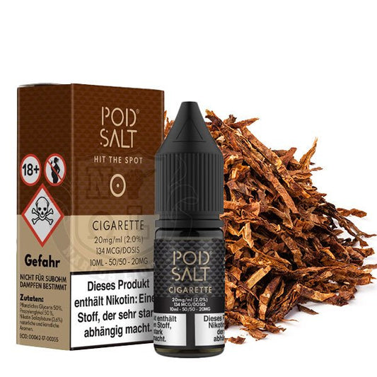 POD SALT Cigarette Nikotinsalz Liquid 10 ml 11mg