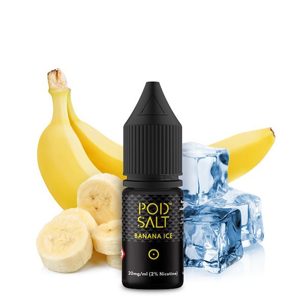 POD SALT CORE Banana Ice Nikotinsalz Liquid 10 ml 11mg