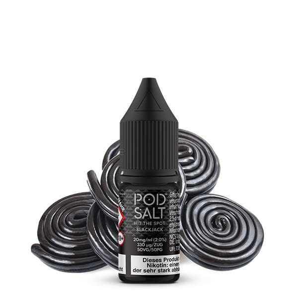 POD SALT CORE Blackjack Nikotinsalz Liquid 10 ml 20mg