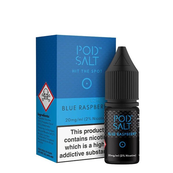 POD SALT CORE Blue Raspberry Nikotinsalz Liquid 10 ml 11mg
