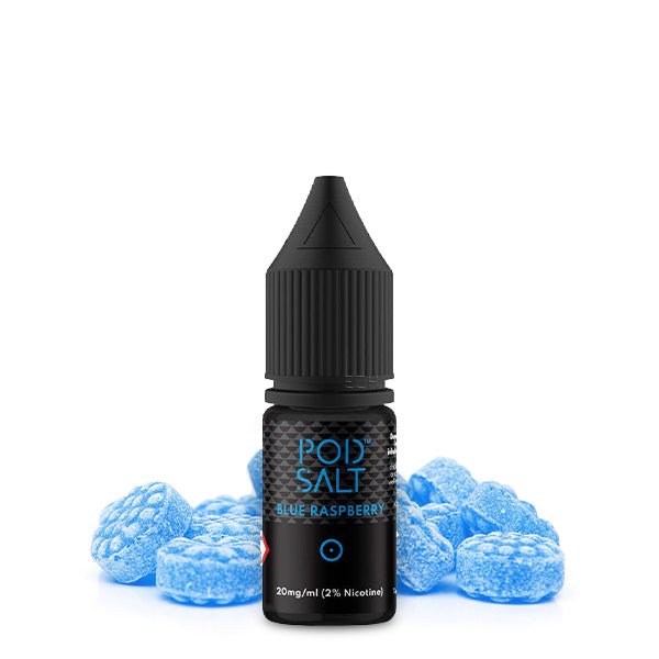 POD SALT CORE Blue Raspberry Nikotinsalz Liquid 10 ml 11mg